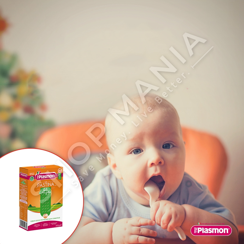 PLASMON - MAKARONA "FILI D'ANGELO" - 340G, +6 MUAJ