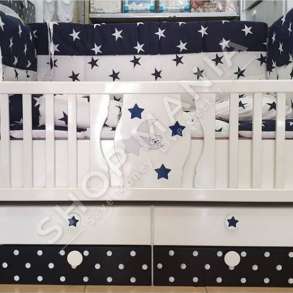 KREVAT PER FEMIJE "DIZAJN HENE & YJE" - 60X120CM