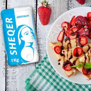 TEUTA - SHEQER KRISTALIN BLU - 1KG