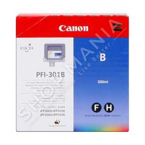 CANON - KARTUÇË ME BOJË NGJYRË BLU PFI-301B 1494B001 330ML