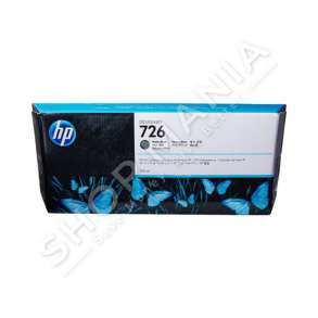 HP - KARTUÇË ME BOJË NGJYRË E ZEZË (MAT) CH575A 726 300ML