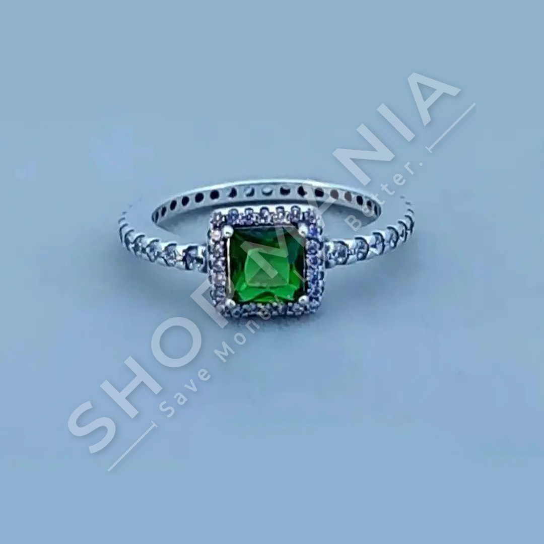 UNAZE ARGJEND ME GUR ZIRKONI