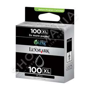 LEXMARK -  ORIGJINALE KARTUÇË ME BOJË NGJYRË E ZEZË 14N1068E 100 XL RRETH 510 FAQE