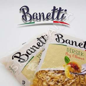 BANETTI - MAKARONA BIG ELBOWS - 500G