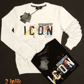 BLUZE ME MENGE TE GJATA "DISQUARED" - ONW-17