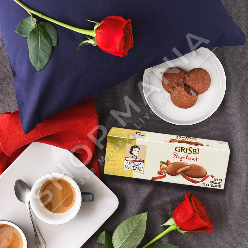 GRISBI - BISKOTA ME LAJTHI -150G