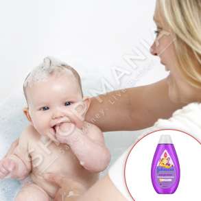 JOHNSON' BABY - SHAMPO PER FEMIJE ME VAJ VITAMINE E "NO MORE TEARS" - 500ML