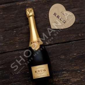 KRUG - SHAMPANJE "GRANT CUVEE 166EME EDITITON BRUT" - 750ML, 12% VOL.