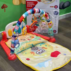 TAPET PER FEMIJE ME PANEL MUZIKOR +0 MUAJSH - PIANO FITNESS RACK