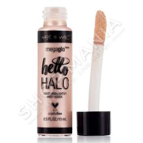 WET N WILD - HIGHLIGHTER LIQUID 15ML "MEGAGLO LIQUID HIGHLIGHTER HALO GOODBYE" - 4049775001184