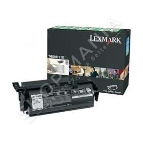 LEXMARK -  ORIGJINALE TONER NGJYRË E ZEZË T650H11E RRETH 25000 FAQE KIT PRINTIMI, I KOMBINUAR DRUM/KARTUÇË