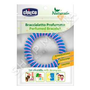 CHICCO - BYZYLYK I PARFUMUAR KUNDER MUSHKONJAVE +3VJEC "PERFUMED BRACELET" - 8058664115617