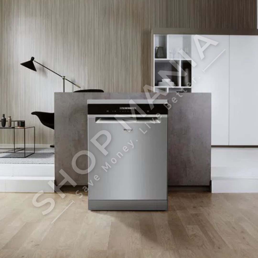 WHIRLPOOL - LAVASTOVILJE - WF03033PLX "14 SETE - 60CM" (A+++)