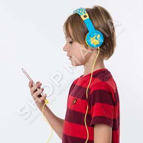 OTL - KUFJE ME MIKROFON PER FEMIJE +3VJEC "HEADPHONE OTL-POKEMON PIKACHU HEADPHONES" - 5055371622998