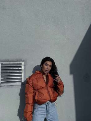 XHUP PUFFER I SHKURTER - VSHE-29