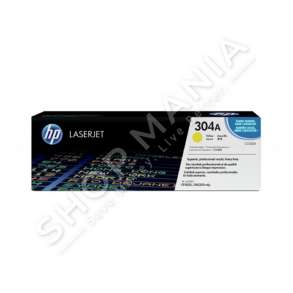 HP - TONER NGJYRË E VERDHË CC532A 304A DERI NË 2800 FAQE