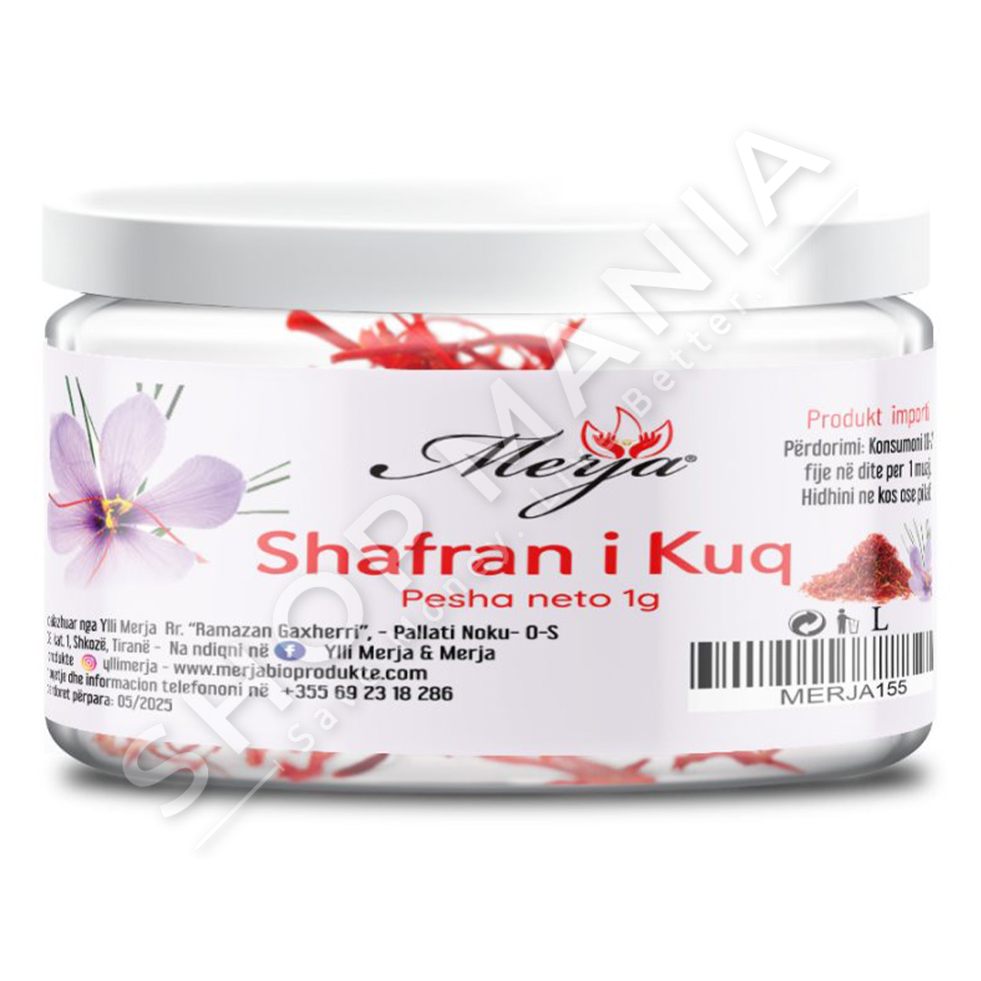 MERJA - SHAFRAN ME FIJE - 1G