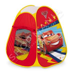 MONDO - TENDE PER FEMIJE 85X85X95CM/+2VJEC "POP-UP TENT MONDO DISNEY CARS 3" - 8001011283941