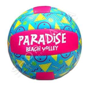 MONDO - TOP PLAZHI PER VOLEJBOLL +13VJEC/23CM "PLAY BALL BEACH VOLLEY PARADISE (SIZE 5)" - 8001011135738
