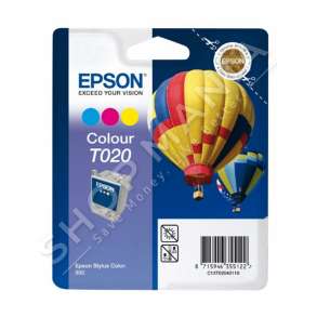 EPSON -  KARTUÇE ME BOJE ME NGJYRA C13T02040110 T020 35ML