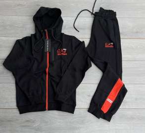 KOSTUM "EMPORIO ARMANI" ME BLUZE ME ZINXHIR DHE TUTA - TR-424