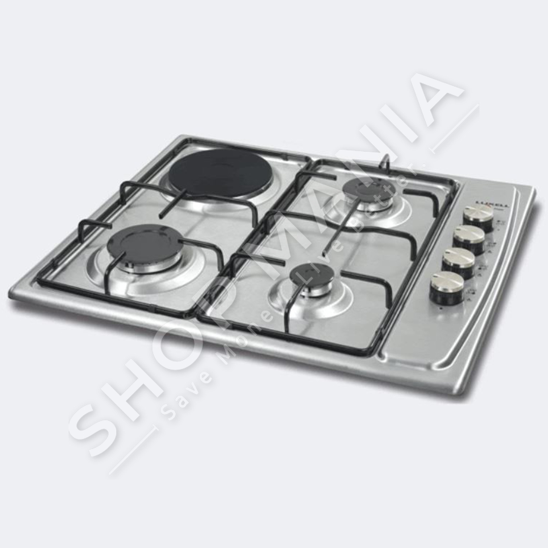 LUXELL - PIANURE ME 3 VATRA GAZ + 1 ELEKTRIKE  - 60CM