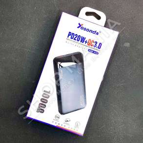 YOSONDA - POWER BANK 10000 MAH - YXD-A48