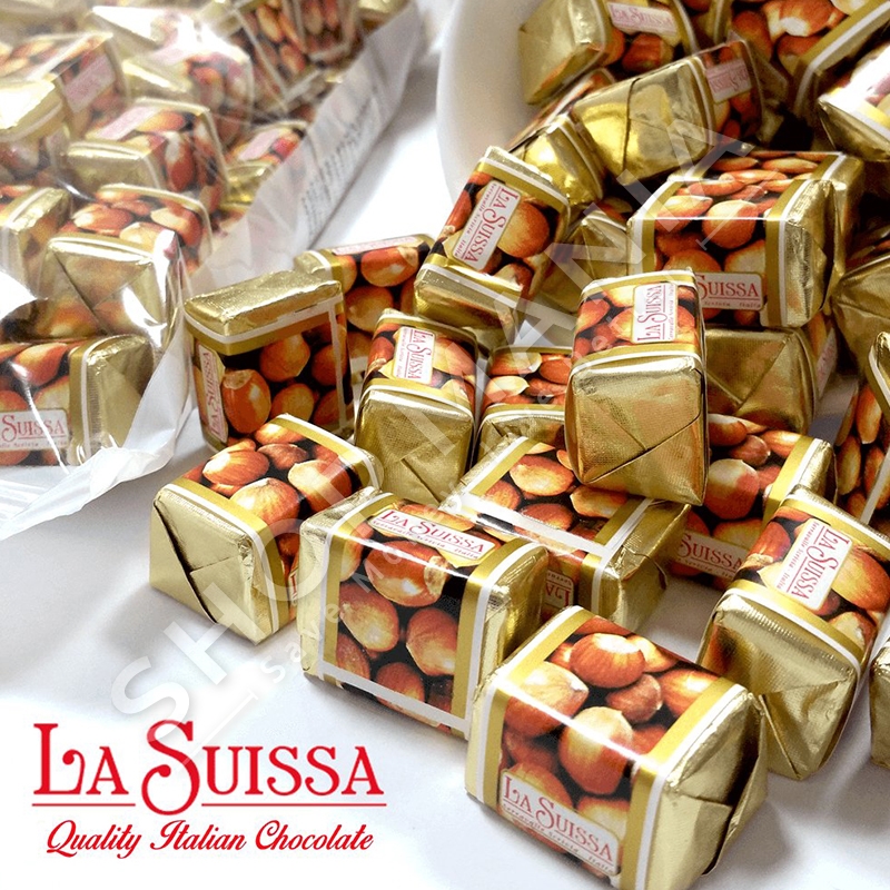 LA SUISSA - MINI COKOLLATA ME LATHI - 500G