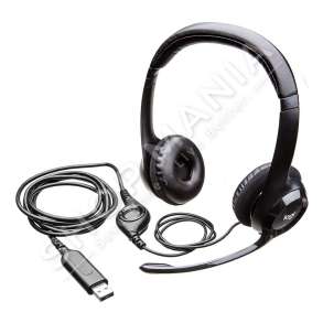 LOGITECH - KUFJE ME MIKROFON "H390 NOISE-CANCELING USB" - 5099206030015