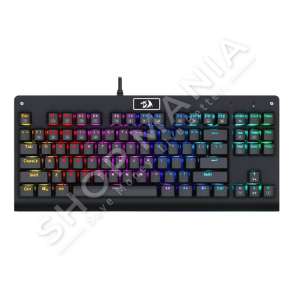 REDRAGON - TASTIERE GAMING "KEYBOARD DARK AVENGER K568 RGB MECHANICAL" - 6950376750877