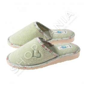 AMARYLLIS - SHAPKA PER FEMRA 100% PAMBUK "SEA FOG GREEN"