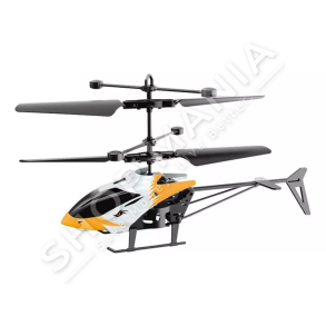 HELIKOPTER ME TELEKOMANDE +8VJEC "FLYING INFRARED INDUCTION FLYING HELICOPTER WITH REMOTE CONTROL" -  JM578A