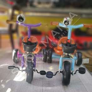 TRICIKEL ME PEDALE & KOSH TE PERPARME PER FEMIJE +3VJEC