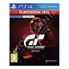 SONY - LOJE PER PS4: GRAN TURISMO TURISMO SPORT PLAYSTATION HITS - 711719965602