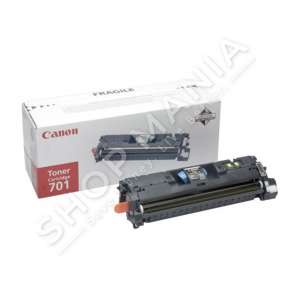 CANON - TONER NGJYRE E ZEZE 701BK 9287A003 CAPACITÀ 5000 FAQE