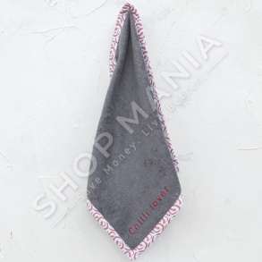 PESHQIR KUZHINE 100% PAMBUK "CHILLI LOVER" - 45X45CM