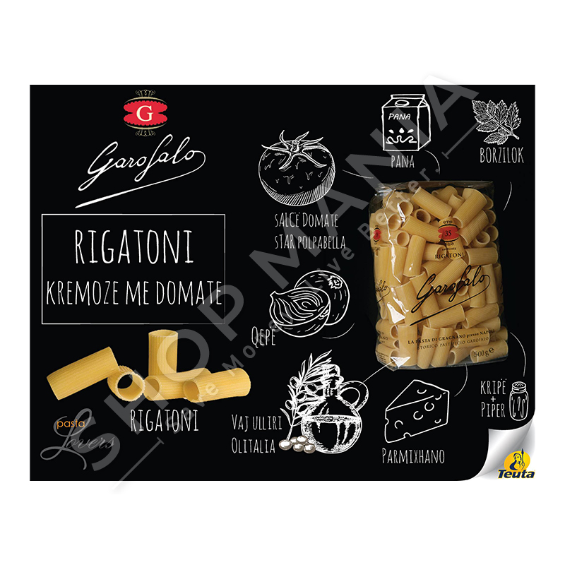 GAROFALO - MAKARONA "RIGATONI" - 500G