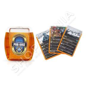 WINNING MOVES - LOJE ME QUIZ +16VJEC "TOP TRUMPS PUB QUIZ" - 5036905033381