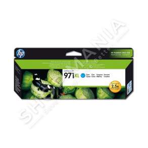 HP - KARTUÇË ME BOJË NGJYRË E KALTËR CN626AE 971 XL DERI NË 6600 FAQE