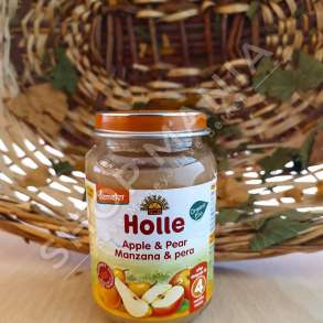 HOLLE - PURE ME MOLLE & DARDHE "ORGANIC" - 190G, +4 MUAJ