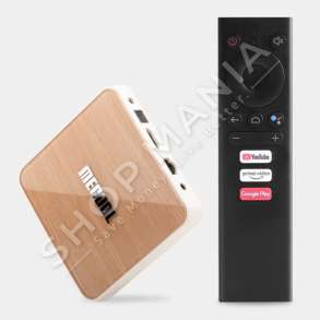 MECOOL - ANDROID TV BOX 4K ULTRA HD "S905X4" - 4/64GB