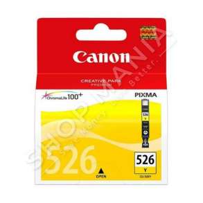 CANON - KARTUÇË ME BOJË NGJYRË E VERDHË CLI-526Y 4543B001 9ML