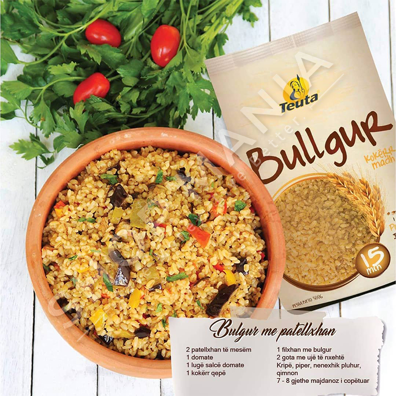 TEUTA - BULLGUR KOKERR MADH - 500G