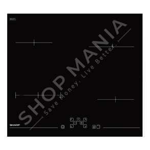 SHARP - PIANURE ME 4 VATRA ELEKTRIKE 60CM - KH6V08FT00