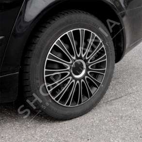 TASA MAKINE "LEMANS BLACK & SILVER", "BN-1219" - 15"