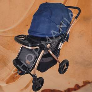 KARROCE BLU ME TE ZEZE - 0-36M