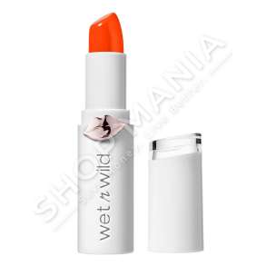 WET N WILD - BUZEKUQ "MEGA LAST HIGH SHINE LIP COLOR - TANGER-RING THE ALARM" - 77802117250