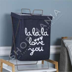 EURO IDEA - KOSH RROBASH 56X35X26CM - 6941057466026