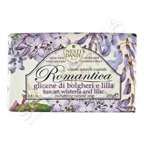 NESTI DANTE - SAPUN "ROMANTICA - GLICINE DI BOLGHERI E LILLA" - 250G