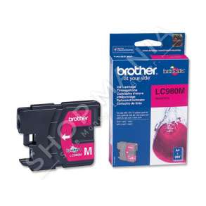 BROTHER - KARTUÇË ME BOJË NGJYRË MAGENTA LC980M LC-980 DERI NË 260 FAQE